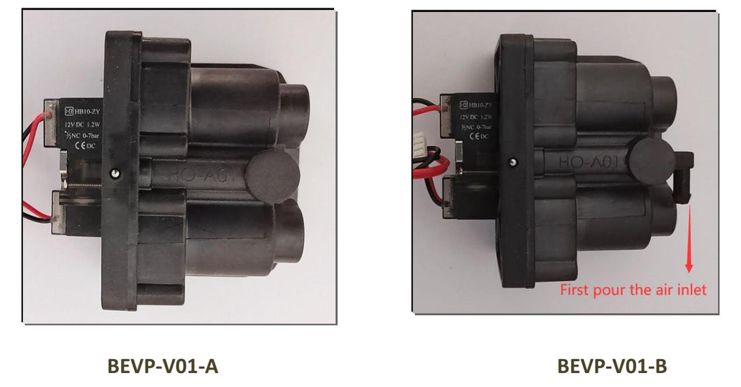 Everflo Oxygen Concentrator SMC Valve
