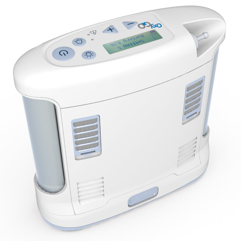 Inogen OxyGo & Accessories 5-setting, Standard Battery, Free Shipping